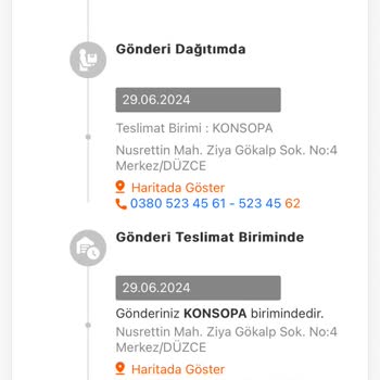 Konsopa MNG Kargo'nun Lojistikle Bağdaşmayan İş Ahlakı