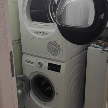 Bosch Kurutma Makinesi Mi? Asla!