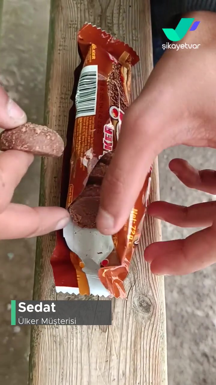 Ülker Temizlikten Eser Yok! videonun kapak resmi