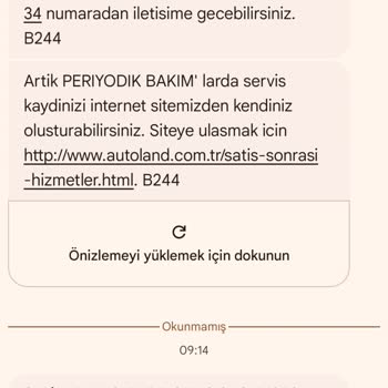 Autoland Otomotiv Autoland Kiralık Araç Sorumsuzluğu