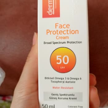 Dermoskin Güneş Kremi Son Kullanma Tarihi Yok