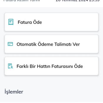 Türk Telekom Faturası Anlaşmama Göre Daha Yüksek