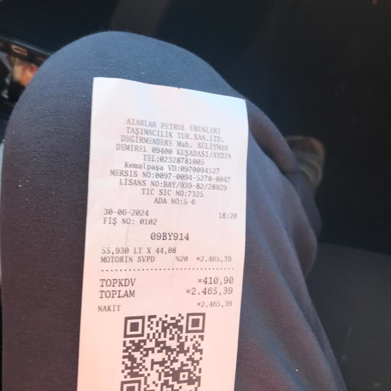Shell Akaryakıtın Depo Hacminden Fazla Olması