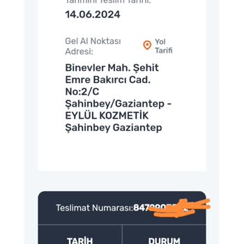 Kayıp Kargo Ve İlgisizlik: Aras Kargo Ve Trendyol'a Şikayet