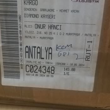 A101 Ve Garajhome Defolu Ürün