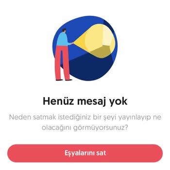 Letgo Mesaj Bildirim Sorunu