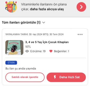 Letgo Mesaj Bildirim Sorunu