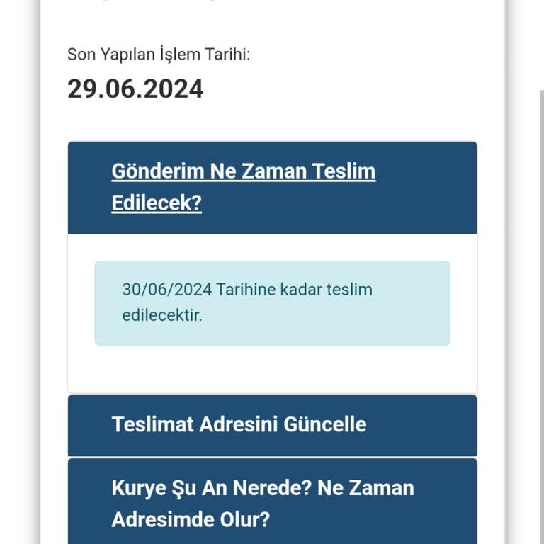 AGT Kargo, Siparişimi Getirmiyor