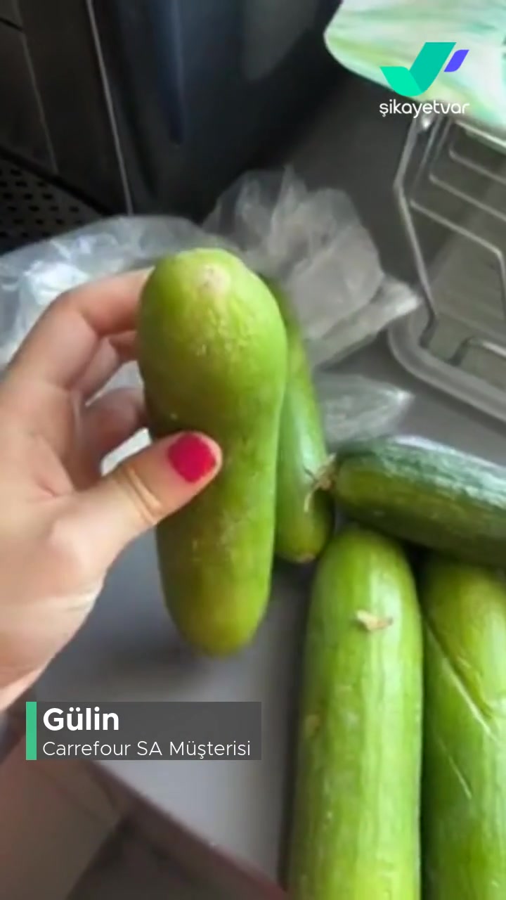 Carrefour SA Sebzelerin Taze Olmayışı! videonun kapak resmi