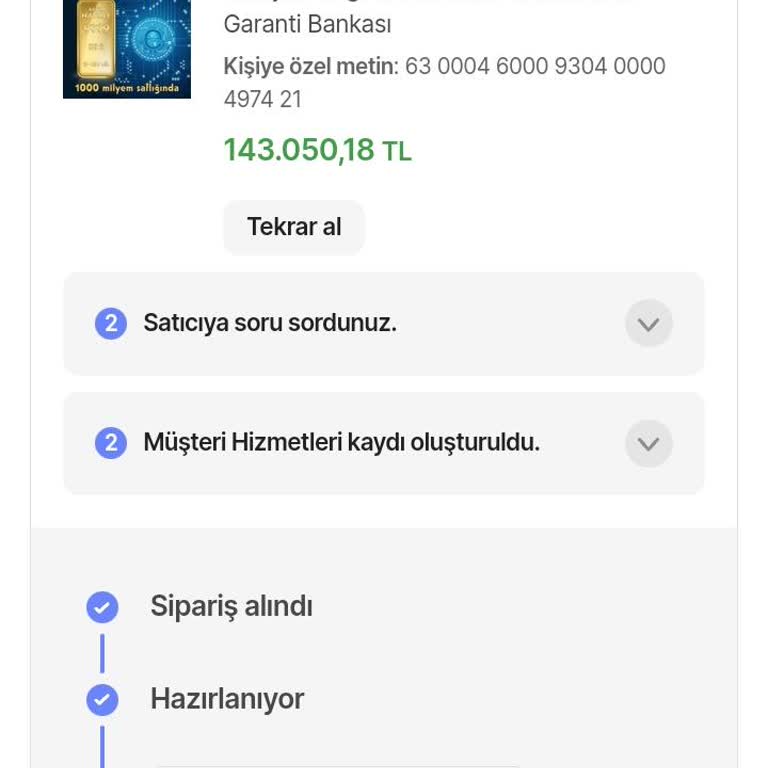 Hepsiburada Yanıltıyor