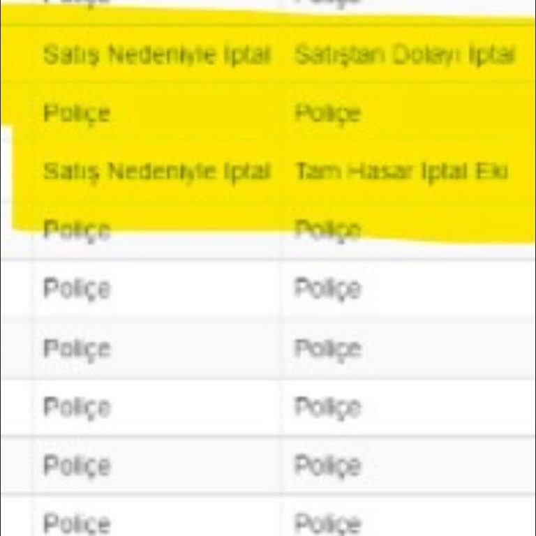 Mapfre Sigorta Tam Hasar İptal Eki