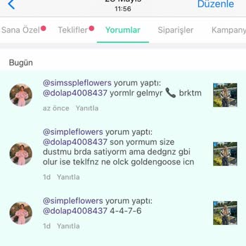 Dolap Uygulaması Üzerinden Yapılan Yanıltıcı İşlem