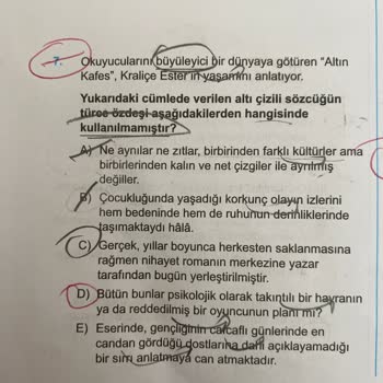 CBA Akademi Cba Yayınları Cevap Anahtarı Farklı Video Çözüm Farklı Cevap Veriyor