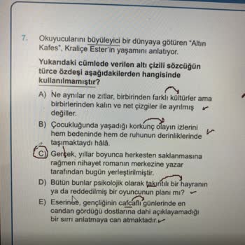 CBA Akademi Cba Yayınları Cevap Anahtarı Farklı Video Çözüm Farklı Cevap Veriyor