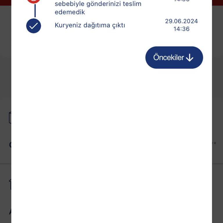 Aras Kargo Feshane Şubesi Paketi Teslim Etmiyor Ve Yalan Konuşuyor