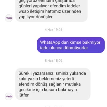 Butik Ponçik Butik Poncik Şikayet