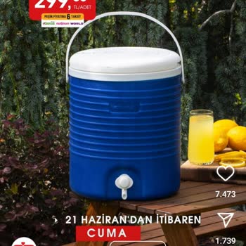 BİM Termosum Su Akıtıyor İade Ederken Yaşadığım Sorun