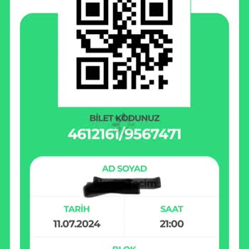 Bubilet Satın Aldığım Bileti Değil Başkasını Verdi