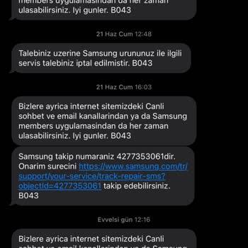 Samsung Beyaz Eşya Teknik Servisi Pişmanlıktır...