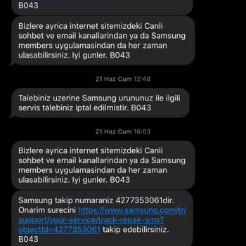 Samsung Beyaz Eşya Teknik Servisi Pişmanlıktır...