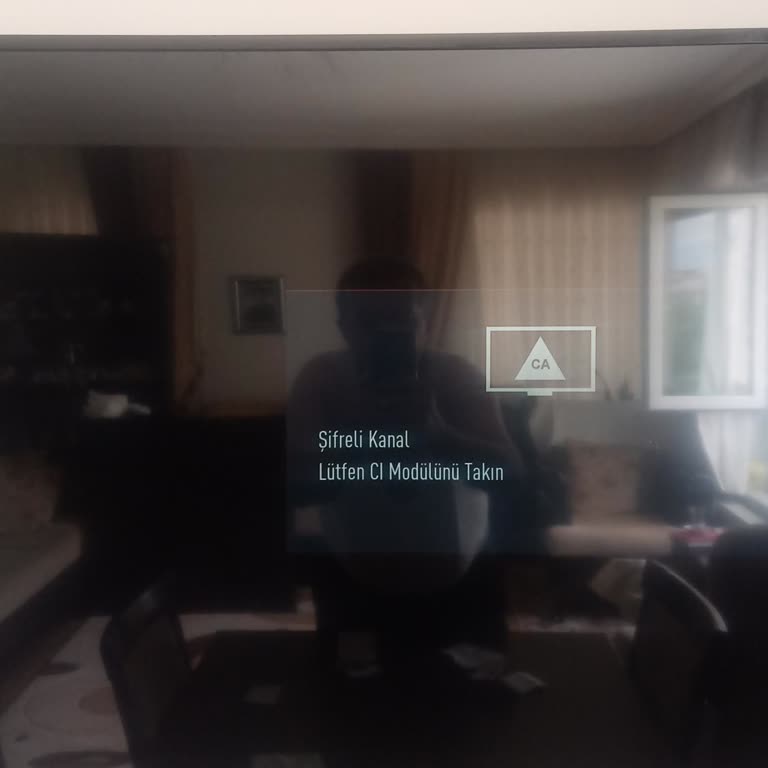 TRT 1 Kanalının Şifrelenmesi