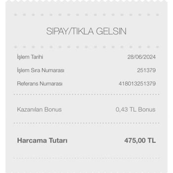 Tıkla Gelsin Burger King Siparişim Teslim Edilmedi!