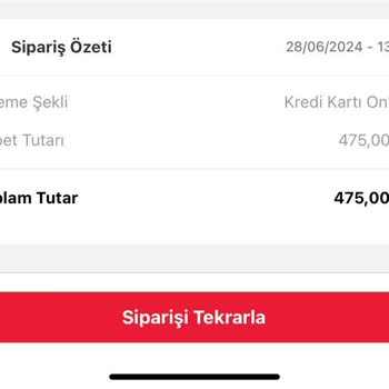 Tıkla Gelsin Burger King Siparişim Teslim Edilmedi!