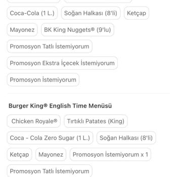 Tıkla Gelsin Burger King Siparişim Teslim Edilmedi!