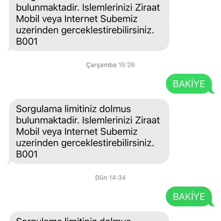 Ziraat Bankası 18 Yaş Altı Mobil Bankacılık Açtırmıyor