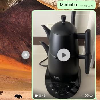 Hepsiburada Dnz Homes Mağazasından Aldığım Eratec Çaydanlık Bozuldu