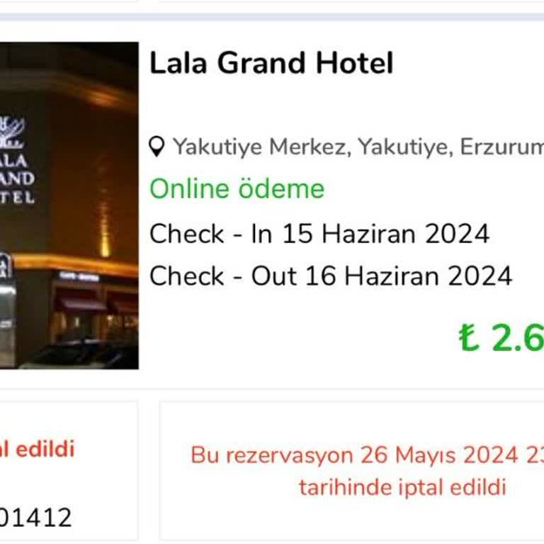 Otelz.com Para İadesi Yapmıyor