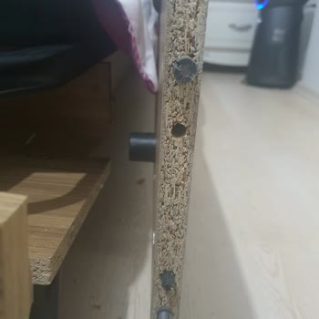 Vivense Eti Bazalı Karyola (Talaştan Yatak)