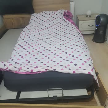 Vivense Eti Bazalı Karyola (Talaştan Yatak)