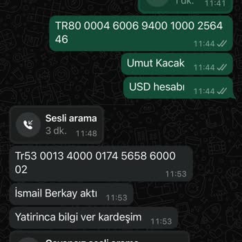 İş Bulma Vaadiyle Dolandırıcılık Kimlik Ve Para Talebiyle İlgili Yaşadığım Sorun