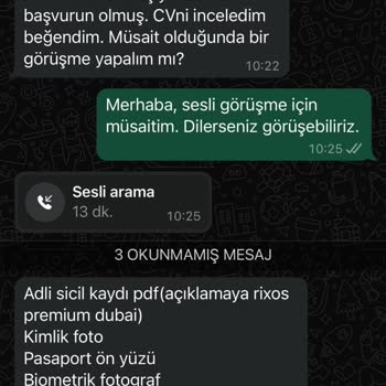 İş Bulma Vaadiyle Dolandırıcılık Kimlik Ve Para Talebiyle İlgili Yaşadığım Sorun