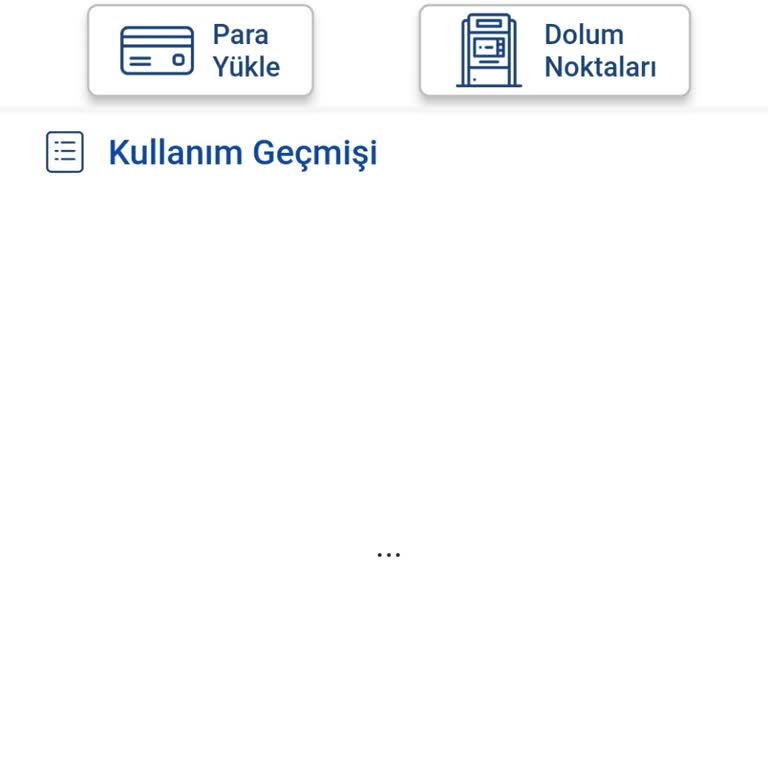 Ankara Kart Bakiyem Sıfırlandı