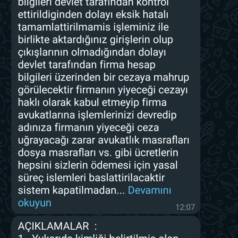 Tuğba Binnur Yılmaz Paketleme Firması Tarafından Parama El Konuldu