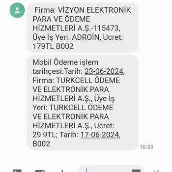 Turkcell Faturasına Yansıtılan Haksız Zaplium Kullanım Bedeli