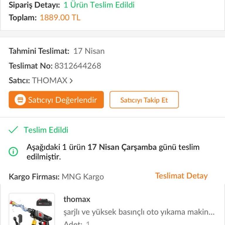 Trendyol Lütfen Sorunuma Çözüm Bulun