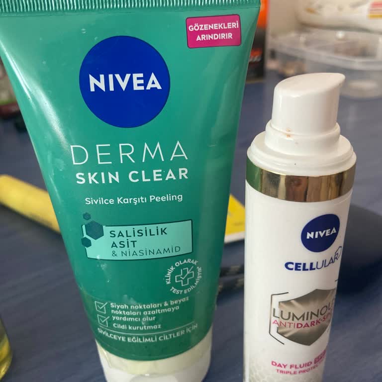 Nivea Ürün Sorunlarını Çözmüyor
