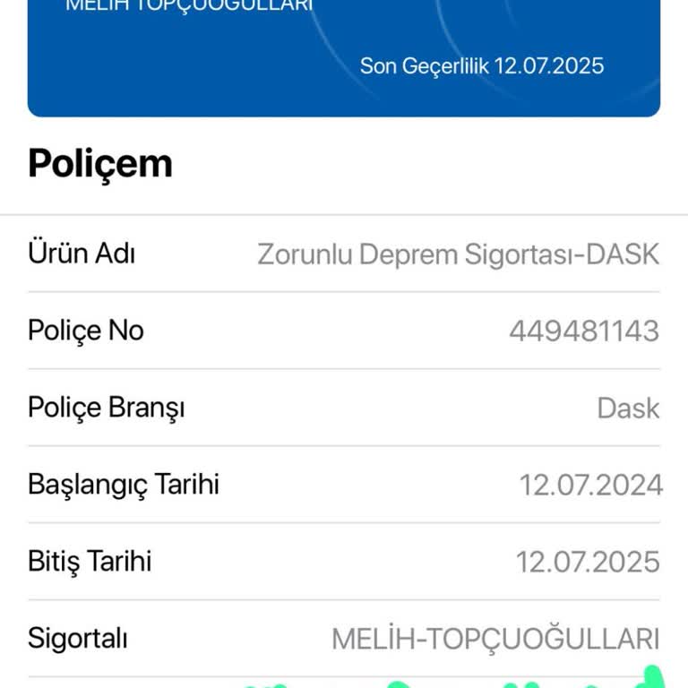 Türkiye Sigorta Şirketi Muhatap Bulamama
