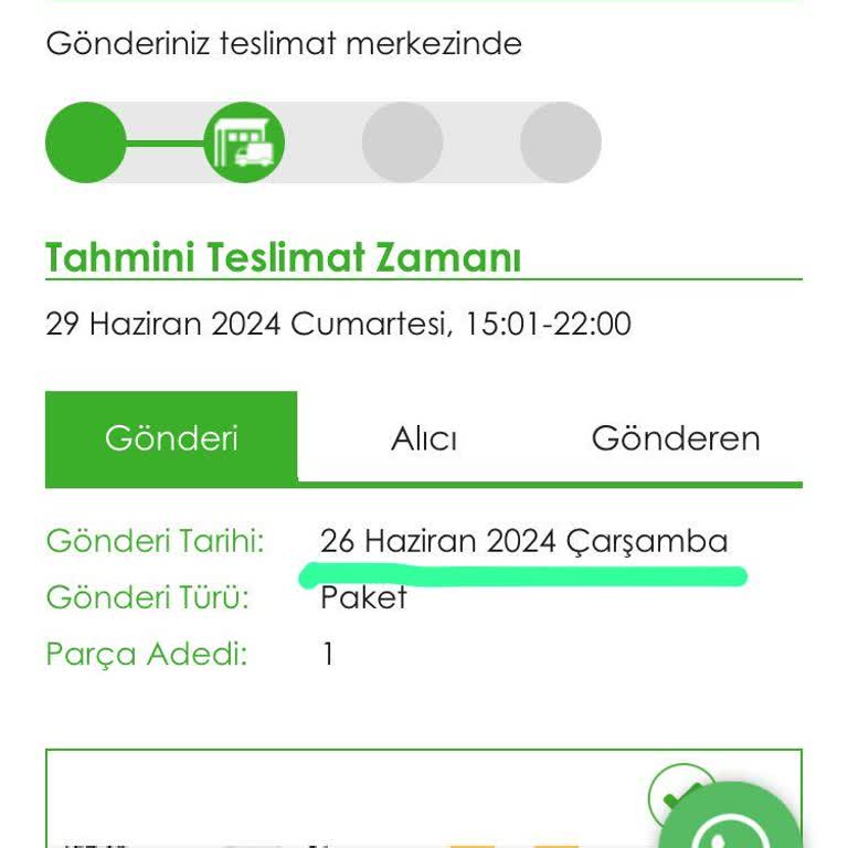 Kolay Gelsin Şirketi Kargomu Türlü Bahanelerle Tarafıma Teslim Etmiyor