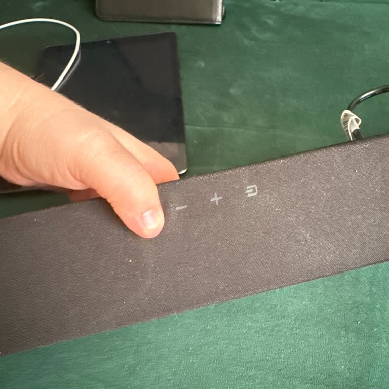 Samsung HW-T450 Soundbar Bilgi Ekranı Gelmiyor!