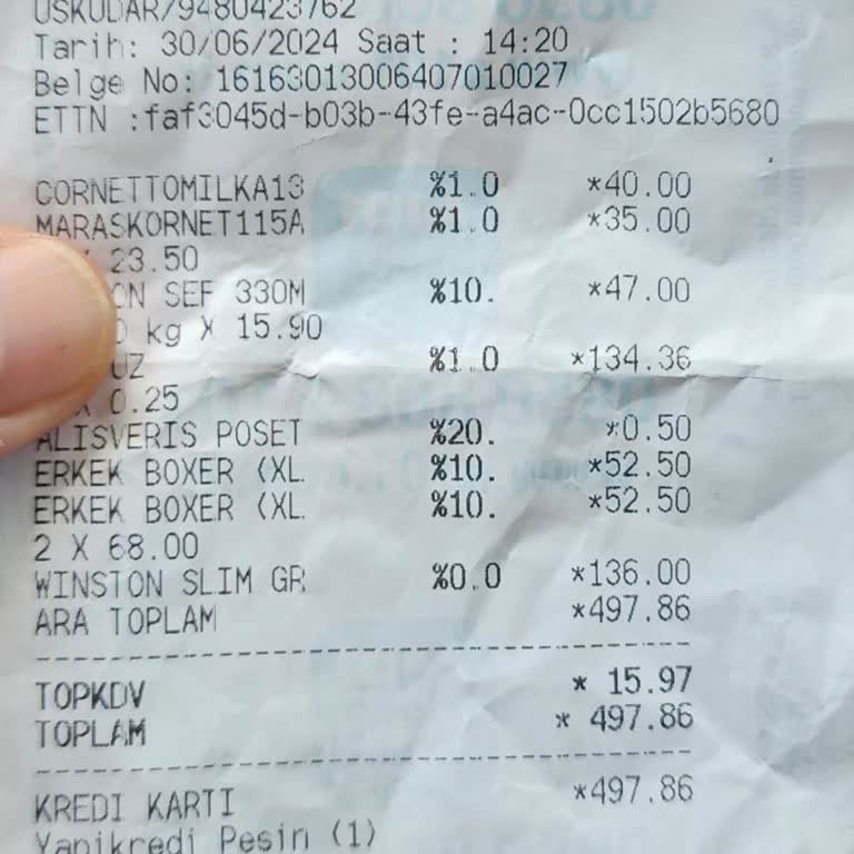 A101 Market Ürün İadesi