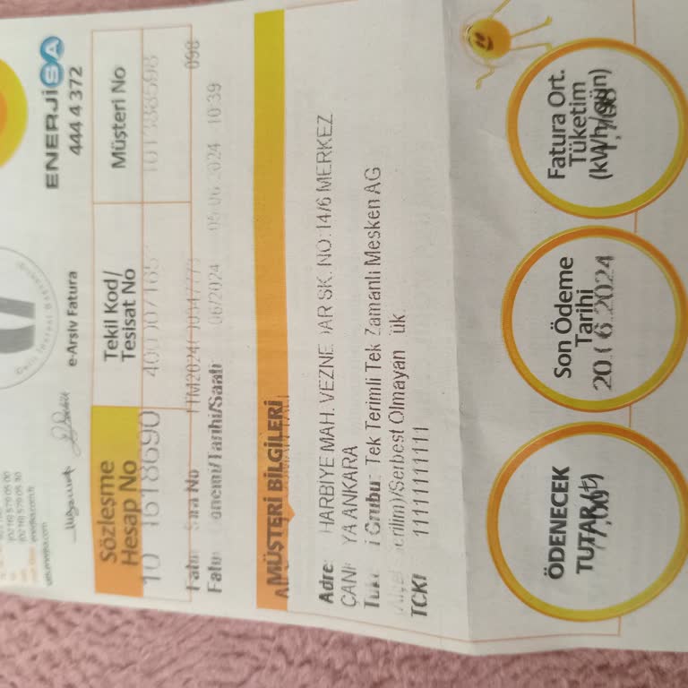 Başkent Elektrik Dağıtım Enerjisa Ödeme Yapılamıyor
