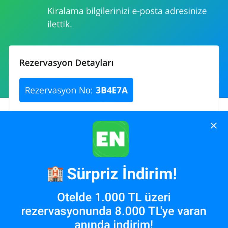 Enuygun.com Araç Kiralama Deneyimimde Karşılaştığım Sorunlar