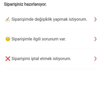 Yemeksepeti Gelmeyen Yemek Siparişi