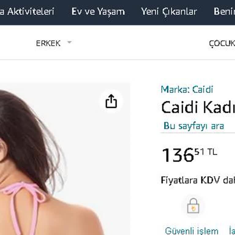 Amazon Masraf Tahsil Ediyor, Taahhüt Ettiği İadeyi Gerçekleştirmiyor.