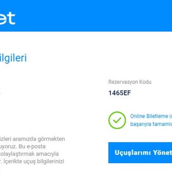 Ajet Bilet İade Kesintisi Ve Açıktaki Bilet Sorunu