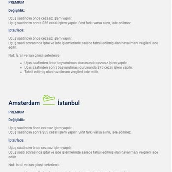 Ajet Bilet İade Kesintisi Ve Açıktaki Bilet Sorunu